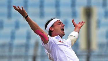 Steyn's success