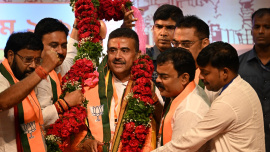 Suvendu Adhikari becomes new West Bengal chief minister