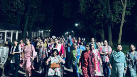 JU students protest campus safety