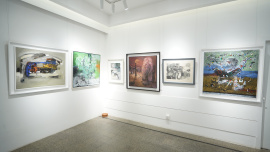 Gallery MAFA begins journey with ‘A Graceful Beginning’