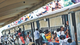 Eid-ul-Azha 2026 train tickets Bangladesh