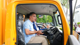 PM Tarique Rahman EV Test Drive