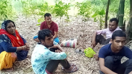 BENAPOLE PHOTO--BGB Foils BSF Attempt to Push Seven People into Bangladesh via Meherpur Border---25.06.26.jpg