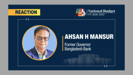 Ahsan H Mansur budget analysis 2026
