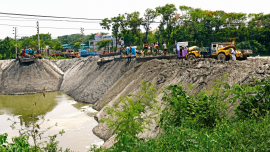Erasure of waterbodies from Dhaka