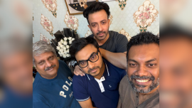 Himel Ashraf and Shakib Khan
