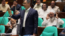 Salahuddin Ahmed in parliament.png