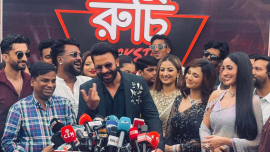 Shakib Khan Rockstar screening