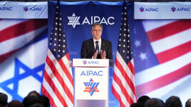 U.S. Secretary of State Antony Blinken delivers remarks at the American Israel Public Affairs Committee (AIPAC) policy Summit in Washington, U.S., June 5, 2023.jpg