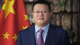 File photo of Chinese Ambassador to Bangladesh Yao Wen. 