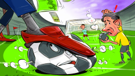 FIFA UEFA Conflict Over Private Ownership