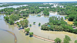 Bangladesh flash flood alert today