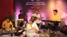 IGCC honours Pandit Hariprasad Chaurasia