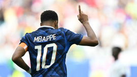 Mbappe all-time World Cup top scorer