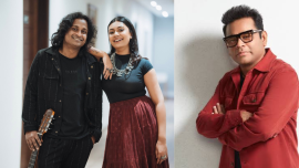 Shuvendu and Nandita and AR Rahman