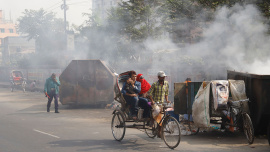 Bangladesh's deadliest threat may be the air we breathe. File photo