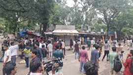 Chhatra Dal Shibir Clash At Dhaka Alia Madrasah