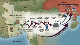 Bangladeshi Woman Trafficked to China