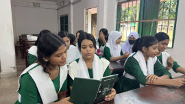 book reading festival in Sreemangal Moulvibazar