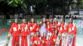 Giving children a voice through fashion