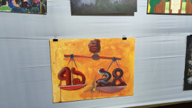 Rajshahi University Artwork Controversy Over 1971 And 2024