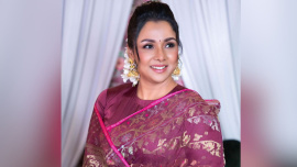 Runa Khan begins shooting for haor-based film ‘Jolpobon’
