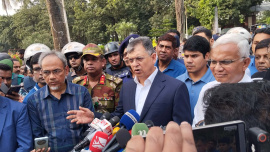 Salahuddin Ahmed. Photo: Star