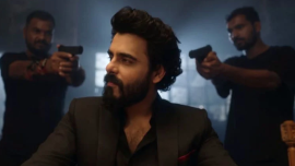 Siam Ahmed unveils first look from Raihan Rafi’s ‘Andhar’