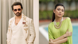 Shakib Khan and Idhika Paul