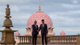 Tarique Rahman and Anwar Ibrahim