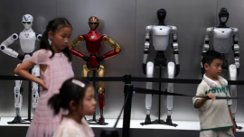 Unitree robots