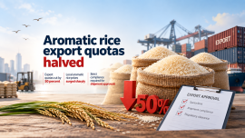 Aromatic rice export quota.png