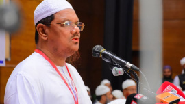 Islami Andolan Bangladesh (IAB) Ameer Mufti Syed Muhammad Rezaul Karim. Photo: Collected