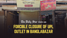 Editorial 1 - Forcible closure of UPL outlet in Banglabazar.png