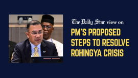 Tarique Rahman proposed steps to resolve Rohingya crisis