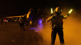 US Secretary of State Marco Rubio vowed retaliation for Iranian strikes on US naval ships. Photo: AFP