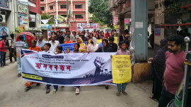 JnU protest for sweeper community in Mitford.jpg