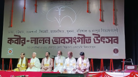Kabir lalon Shah festival Mymensingh.jpg