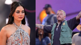 Melissa Barrera and Macklemore