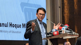 Education Minister ANM Ehsanul Hoque Milon. File Photo: Star