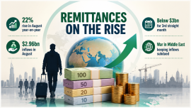 Remittance in August.png