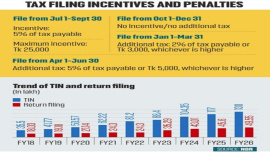 Tax Filing Incentives And Penalties