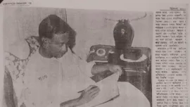 Ziaur Rahman writing his diary.jpg