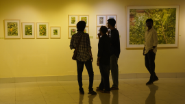 ‘Splendor of Green’: Exhibition explores the beauty of foliage in fine detail