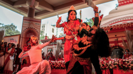 significance of Mahalaya before Durga Puja