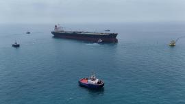 3_Drone view of oil tanker HELGA berthed at one of Iraq's southern offshore oil terminals near Basra.jpg