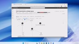 AI agents on Windows