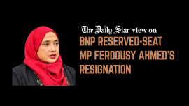 BNP reserved seat MP Ferdousy Ahmed's resignation.png