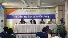 The dialogue was organised by Centre for Governance Studies (CGS). Photo: Star