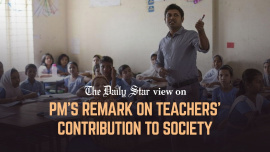 Editorial 1 PM's remark on teachers' contribution to society.jpg